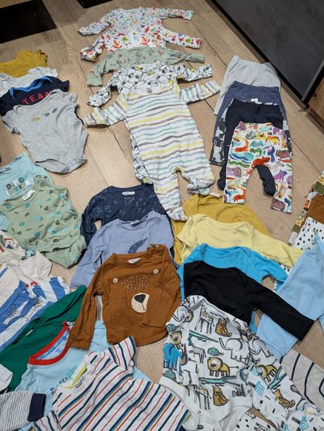 Balík oblečenia pre chlapca, 68–80