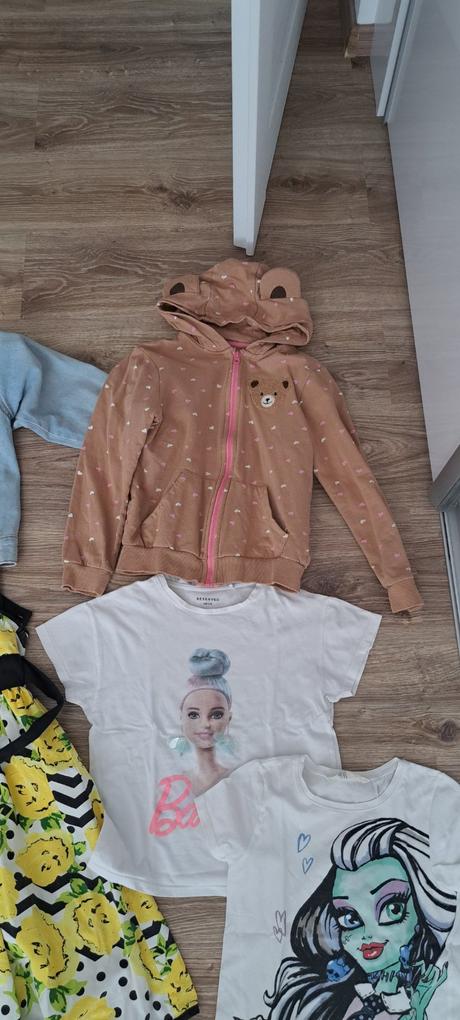 Veľký balík pre dievčatko 122-128, 122–134