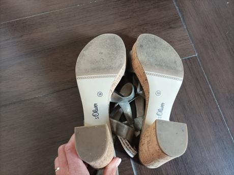 Sandále s'oliver, s.oliver,39