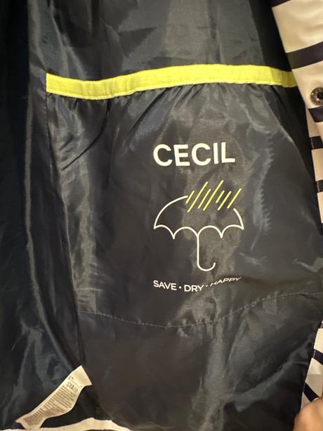 Bunda do dažďa cecil, xl