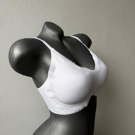 Podprsenka bez kostice s push up vypchávkami t1124, l / xl