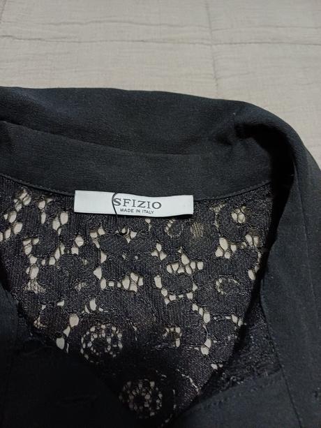 Luxusná čipkovaná blúzka sfizio, č.m, m