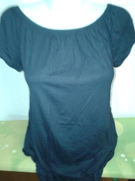 Tmavomodrý elastický top orsay veľ. m, orsay,m