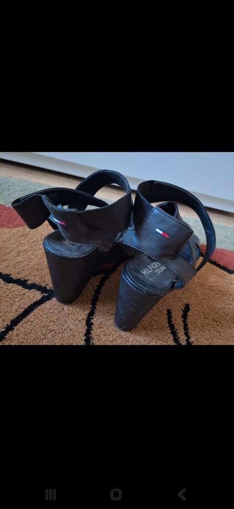 Th sandale, tommy hilfiger,39