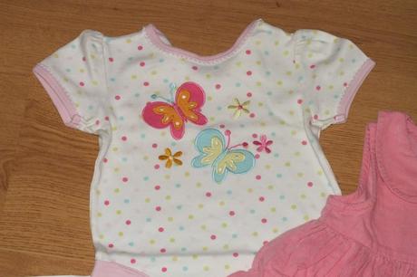 Saty + body, vyborny stav, next,74