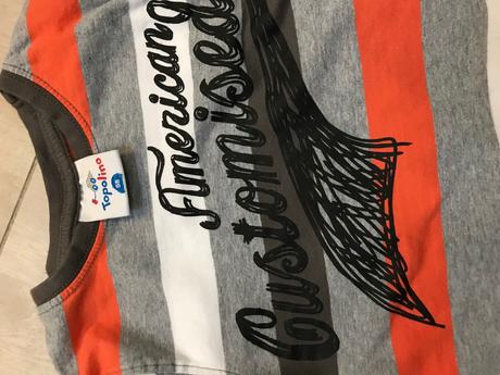 Bavlnené tričko, topolino,98