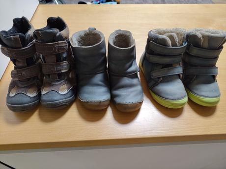 3x cizmy froddo ddstep leone step cena spolu, froddo,28