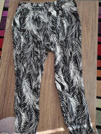 Pohodlné nohavice, h&m,l