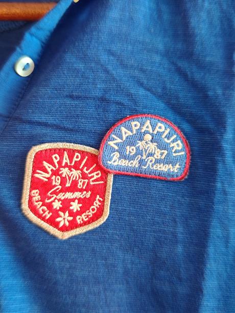 Napapijri originál štýlové polotricko xs/s, napapijri,xs