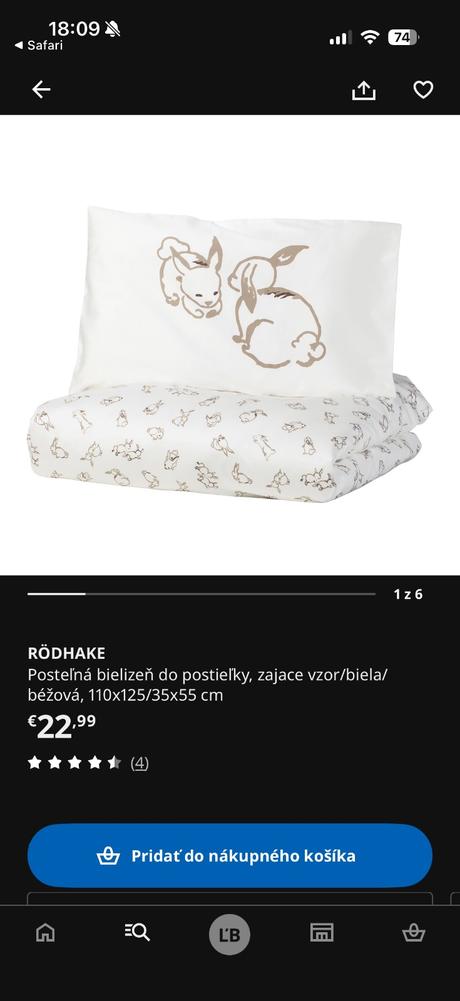 Babatkovske obliecky + gumena plachta bez gumiciek, šírka (cm): 110,dĺžka (cm): 120