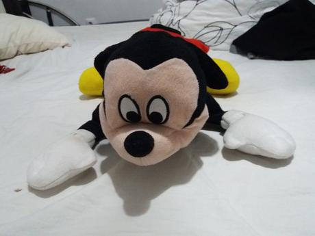 Disney premieňaci vankúšik mickey mouse, 