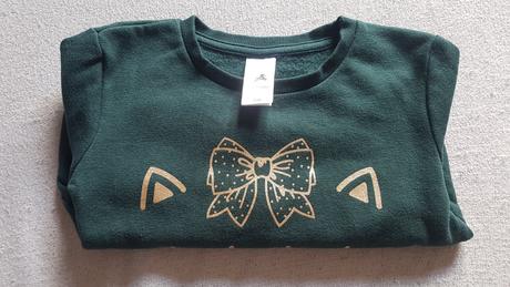 Mikinka - jemne zateplena, palomino,104