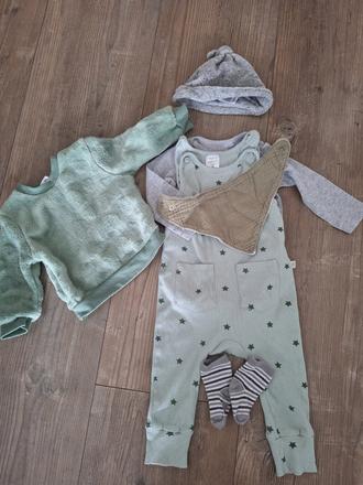 Kompletik unisex 62/68, f&f,62
