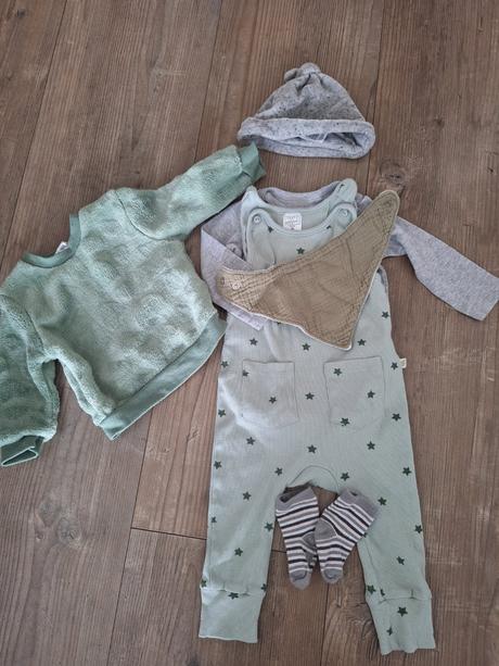 Kompletik unisex 62/68, f&f,62