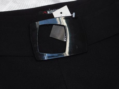 Damske trendy elegantne nohavice, morgan,36