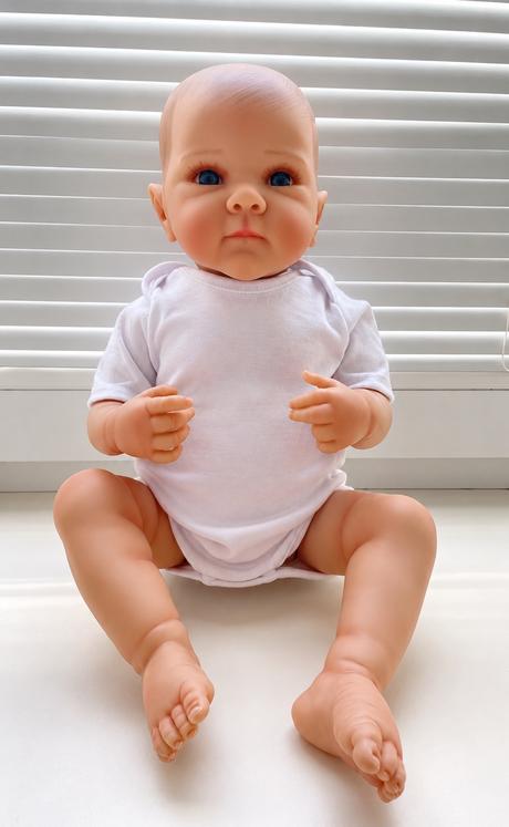 Realistická babika reborn, 