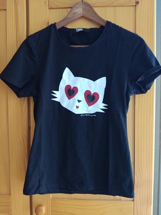Karl lagerfeld originál moderné štýlové trendy tri, xs