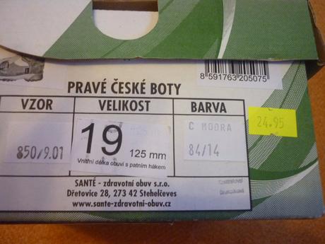 Topánočky na prvé krôčky, santé,19
