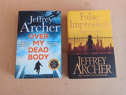 Jeffrey archer v anglictine xs24, 