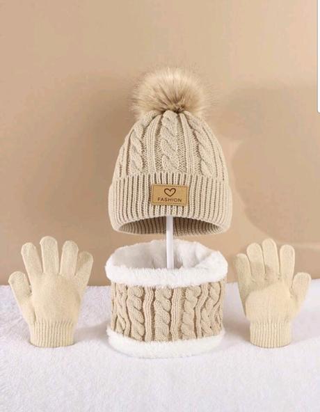 Čiapka, nákrčník, rukavice poštovné zdarma, 92 - 134