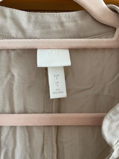 Košelové šaty h&m, h&m,s