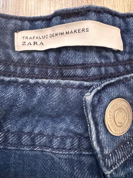 Riflové cullotes, zara,s