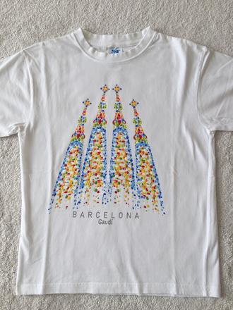 Tričko barcelona, 158