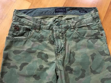 Dámske dievčenské maskačové rifle, 164