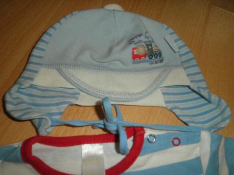 Balíček 8 vecičiek, 0-6 mesiacov, 50–62