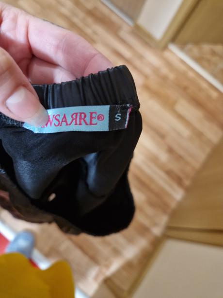 Koženková sukňa, s