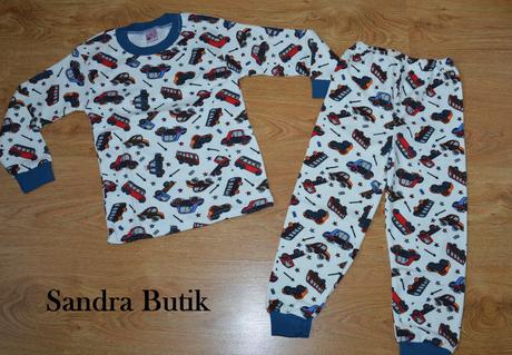 Detské bavlnené pyžamko, 86 - 140