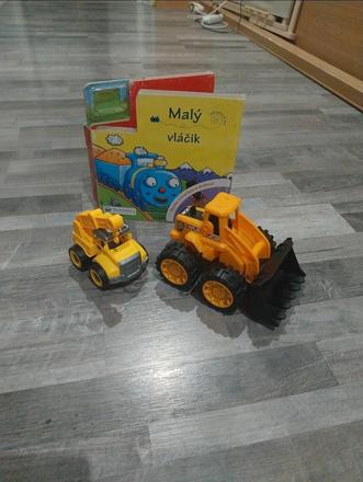 2x auto a knizka,