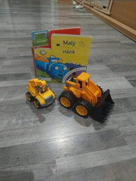 2x auto a knizka, 
