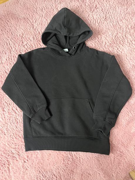 Čierna mikina, lindex,134