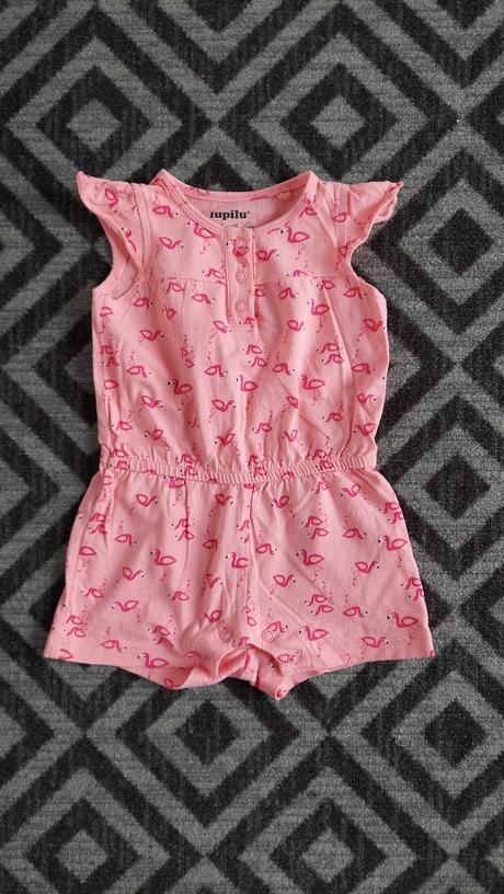 Letný overal 62/68, lupilu,62