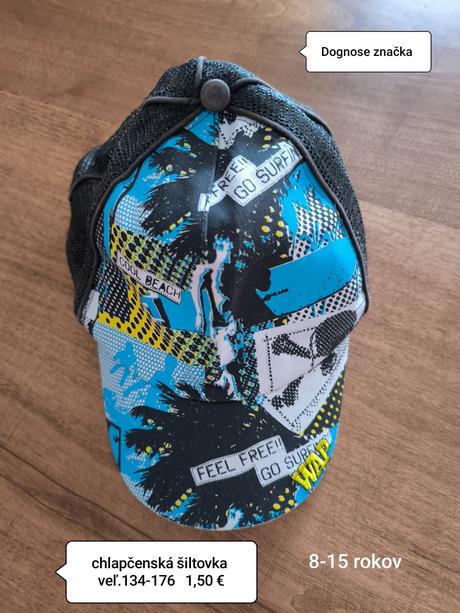Šiltovka, dognose,134
