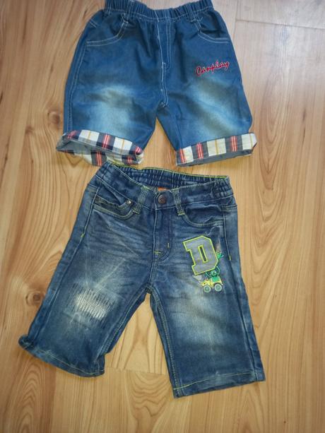 Balik šortky riflove 104, 104–116