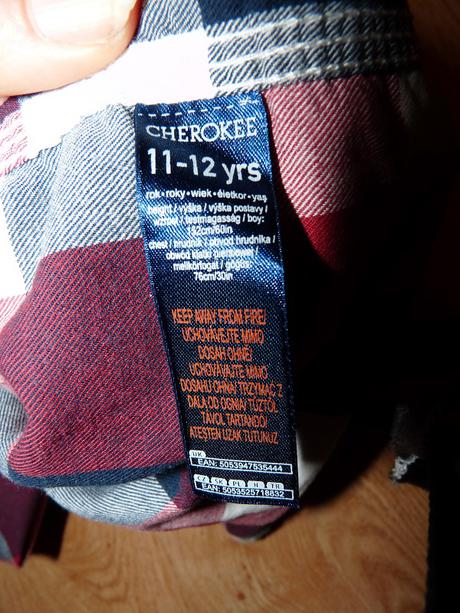 Košeľa s kapucou, cherokee,152