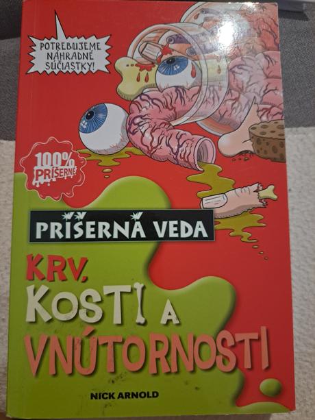 Príšerná veda krv, kosti a vnútornosti, 