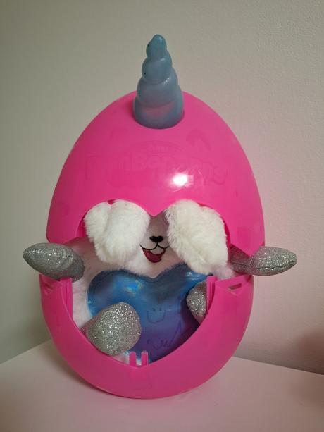 Rainbocorns zajac s krydlami, 