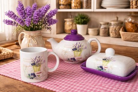 Sada levanduľa. provensálsky štýl, 