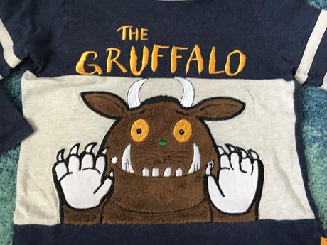 Suprava gruffalo (tricko a teplaky), v 92-98, tu,98