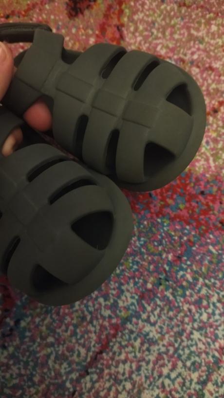 Gumové sandálky, zara,26