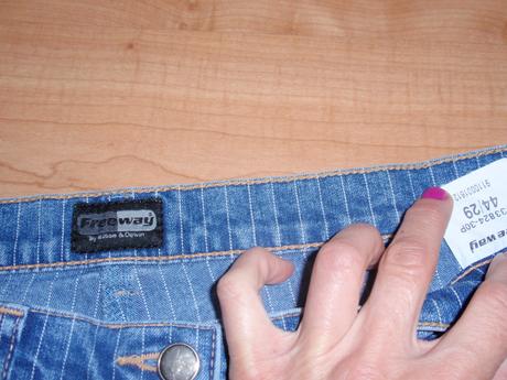 Strečové rifle zn. freeway, xl