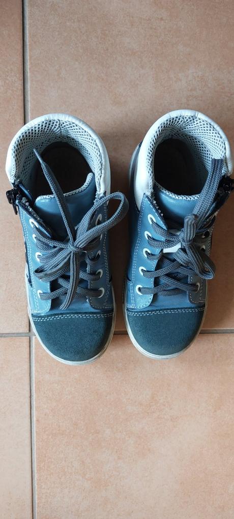 Kožené topánky na jar, 30