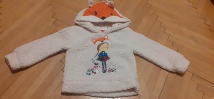 Mikina age 2/3, tu,92