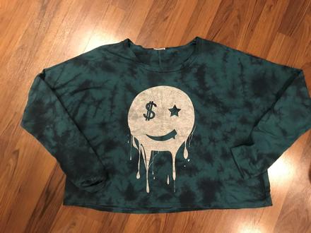 Krátka mikina s príšerkou, 158