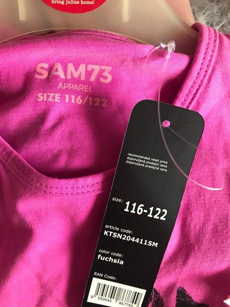 Tričko sam73 116/122, sam73,116 / 122