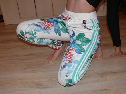 Sportové nohavice pestrofarebné, m