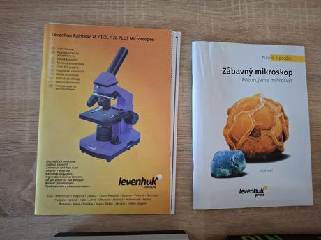 Mikroskop levenhuk rainbow 2l, 
